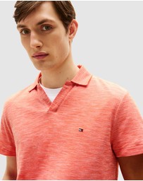 Tommy Hilfiger - Regular Fit Textured Oxford Polo Shirt