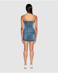Ksubi - DAUPHINE BELTED MINI AGED