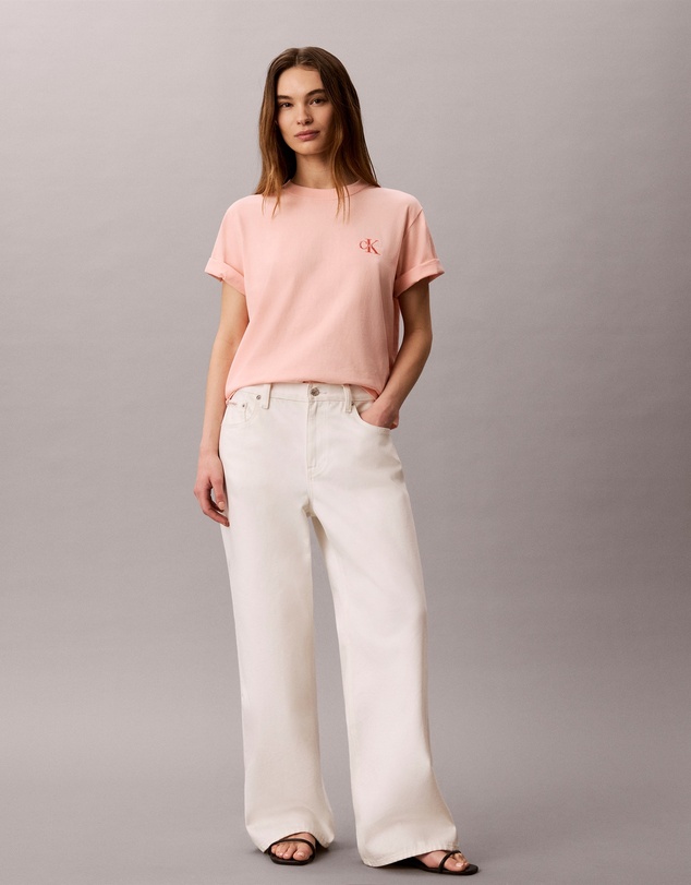 Calvin Klein Jeans - Monologo Boxy T-Shirt