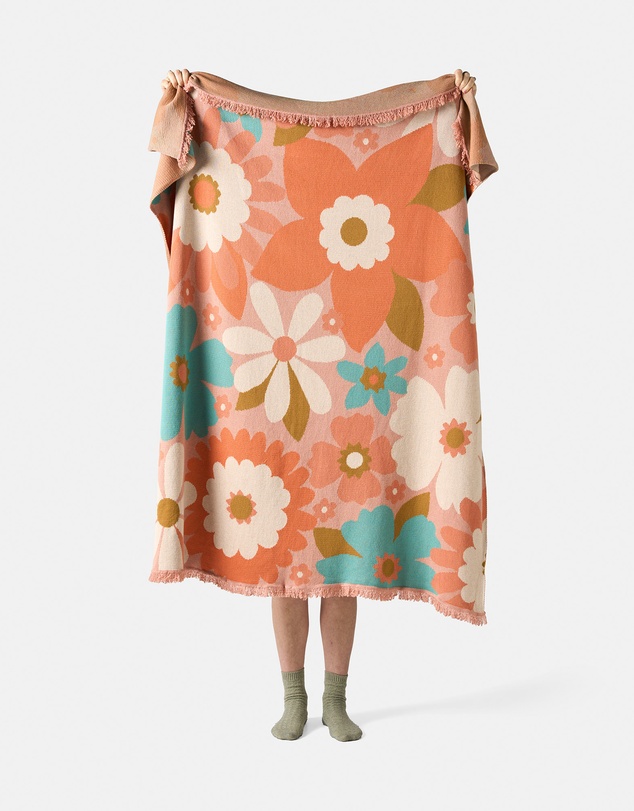 Linen House Kids - Flower Garden Blanket