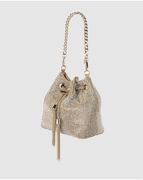 Olga Berg - Miranda Drawstring Top Handle