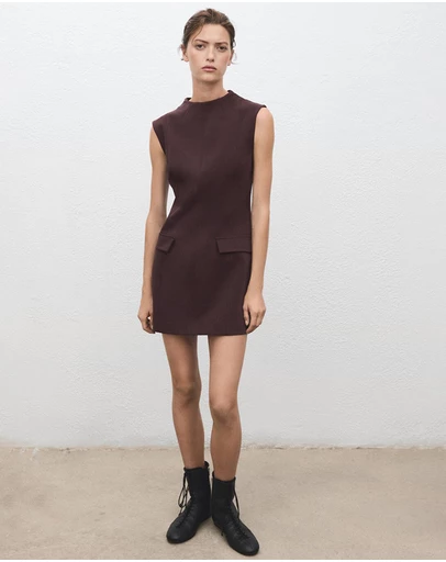 M.N.G - Dress With Flap Pocket