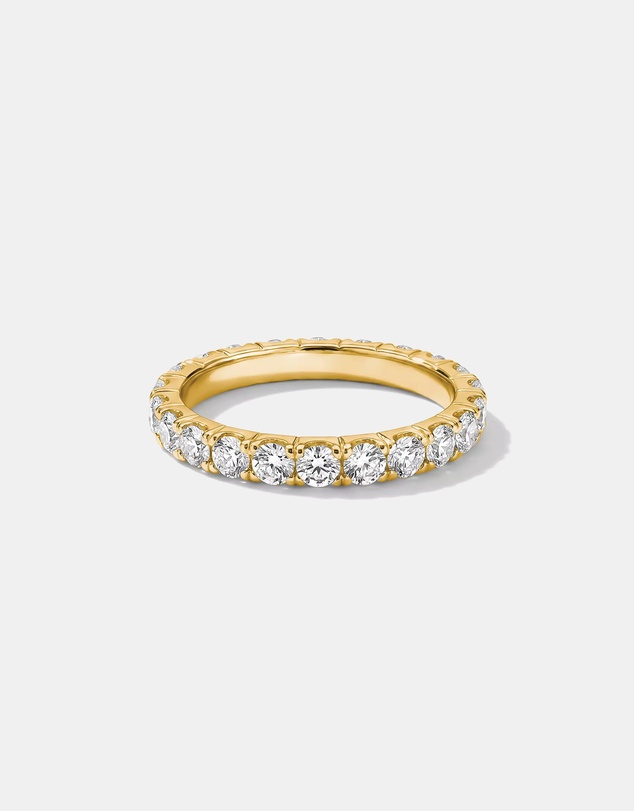 THOMAS SABO - THOMAS SABO Eternity ring with zirconia