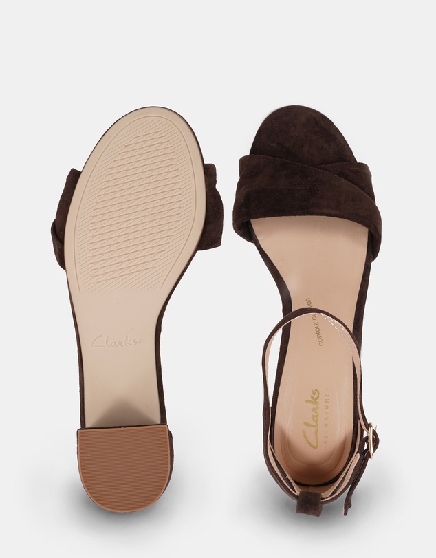 Clarks - Bridgit Chocolate
