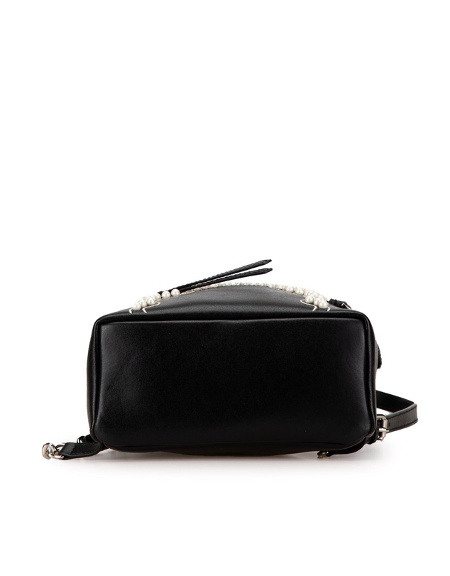Pre-Loved by Azura Reborn - Pre-Loved Fendi Mini Backpack Pearl Bow