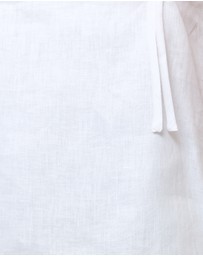 AERE - Pia Linen Top