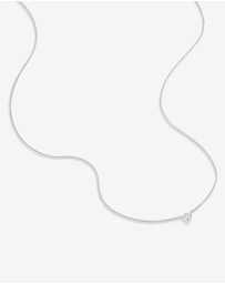 Michael Hill - Diamond Serendipity Single Stone Necklace in Sterling Silver