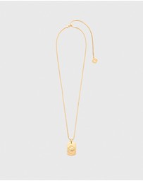 Maje - Astro Plaque Necklace