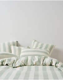 Linen House - Vintage Stripe Quilt Cover Set