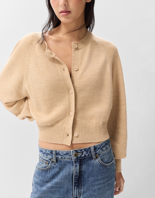 UNISON - Merino Wool Cardigan