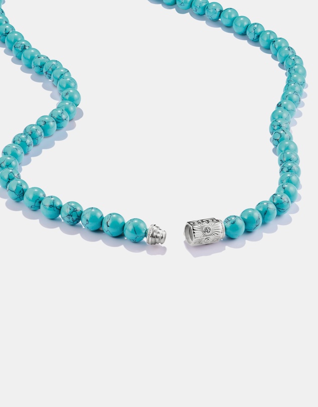 THOMAS SABO - THOMAS SABO Necklace with Imitation Turquoise Beads