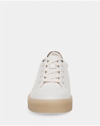 Naturalizer - Morrison 3.0 Lace-Up Casual Sneaker - Warm White