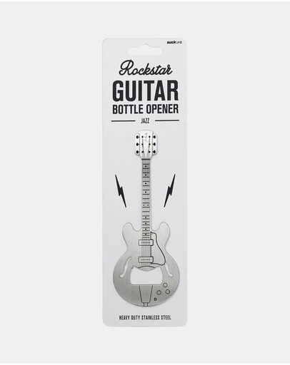 Suck UK - Bottle Opener Guitar Jazz