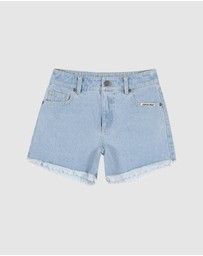 Santa Cruz - MFG Retro Dot Shorts - Teens