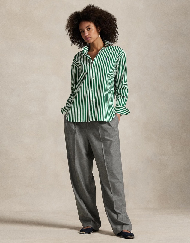 Polo Ralph Lauren - Relaxed Fit Striped Cotton Shirt