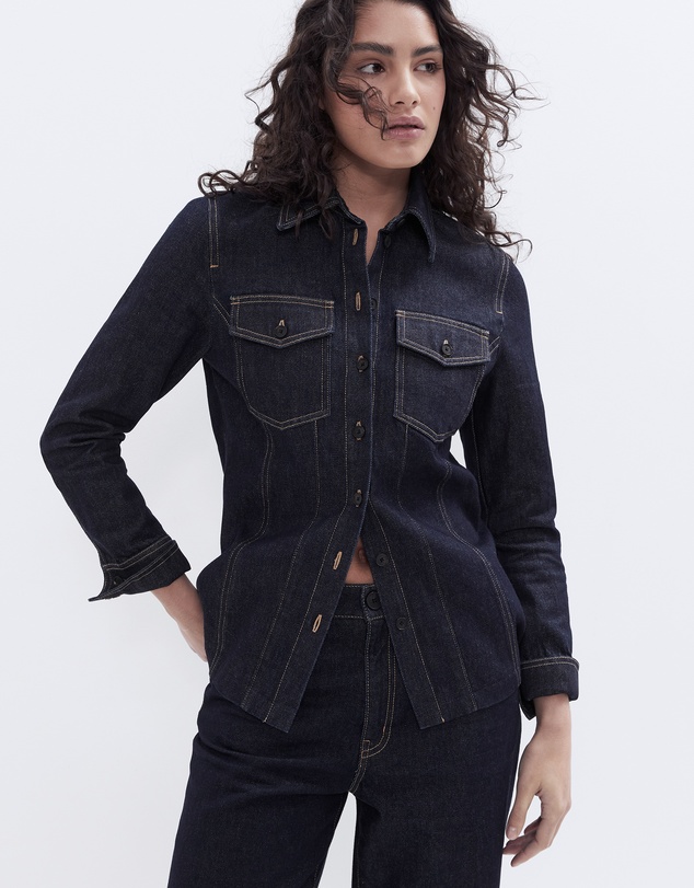 UNISON - Denim Utility Shirt