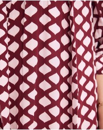 Oxford - Gracie Printed Dress