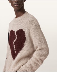 AllSaints - Lover Knit Crew Jumper