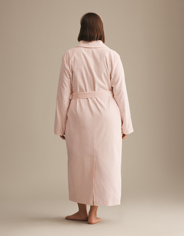 Resting - Ribbed Velvet Ace Robe