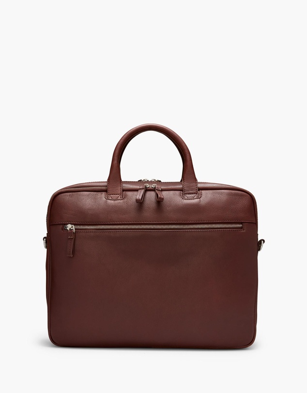Aquila - Montoro Leather Briefcase
