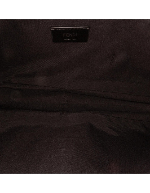 Pre-Loved by Azura Reborn - Pre-Loved Large Zucca Canvas Convertible Belt Baguette