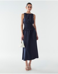 BWLDR - Ellah Midi Dress