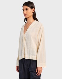 Academy Brand - Harper Long Sleeve Top