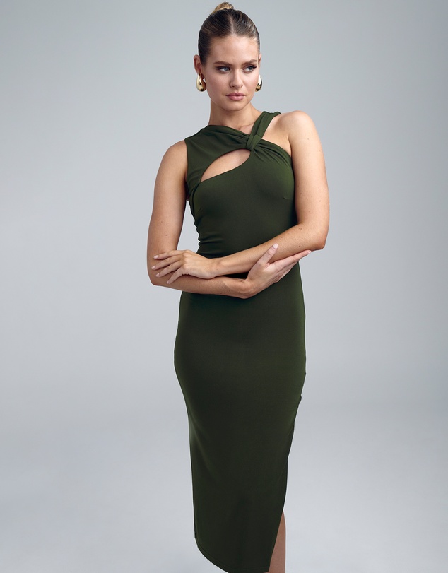 BWLDR - Lillia Midi Dress