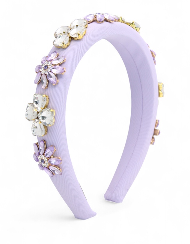 Morgan & Taylor - Gianna Headband in Lilac Purple