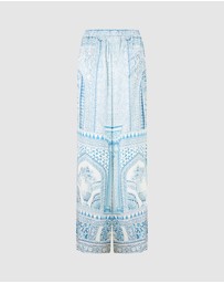 Camilla - Button Front Lounge Pants
