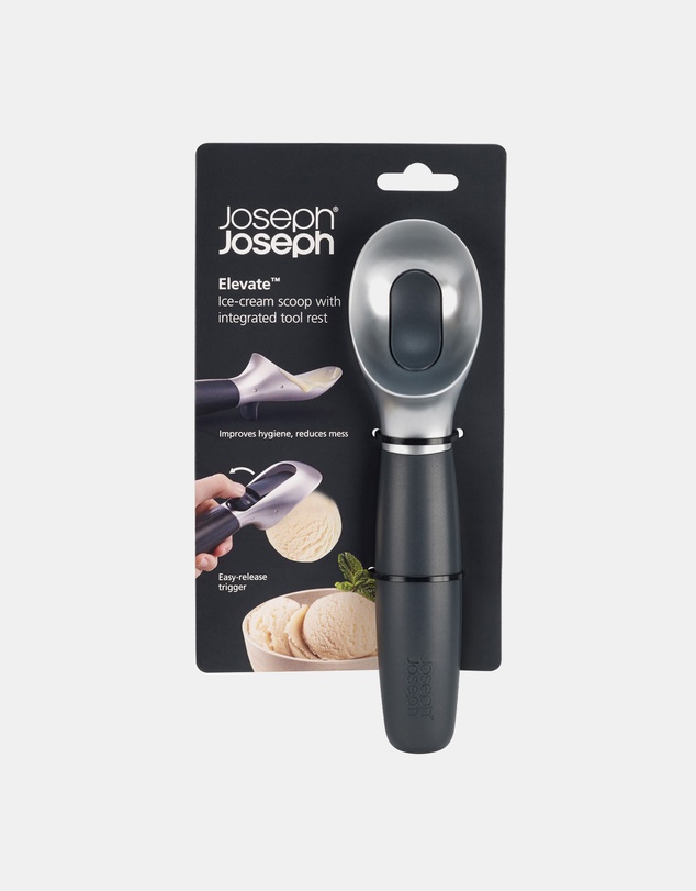 Joseph Joseph - Elevate™ Ice-Cream Scoop with Integrated Tool Rest