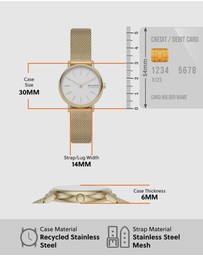 Skagen - Signatur Gold-Tone Analogue Watch SKW2693