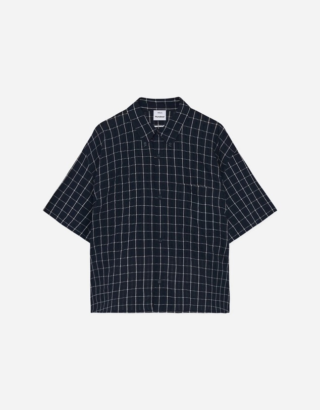 Won Hundred - Maza Check SS Shirt