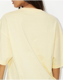 Dazie - Nostalgia Oversized Boyfriend Tee