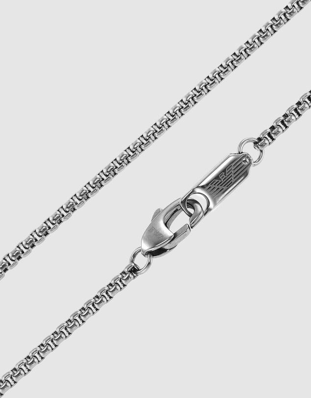 Emporio Armani - Silver-Tone Necklace