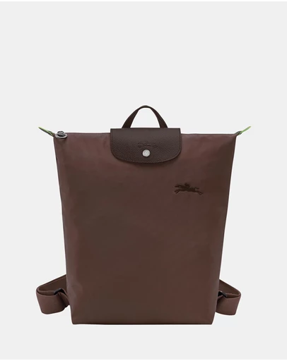 Longchamp - Le Pliage Green Backpack - Medium
