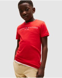 Tommy Hilfiger - Essential Short Sleeve Tee - Kids