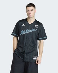 adidas Performance - All Blacks Baseball Jersey Mens