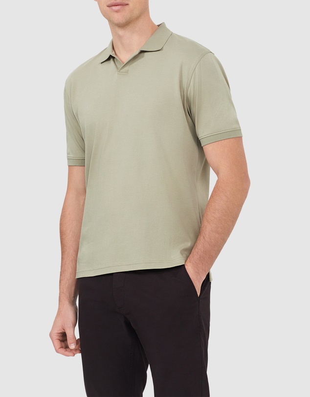 Van Heusen - Johnny Collar Interlock Polo
