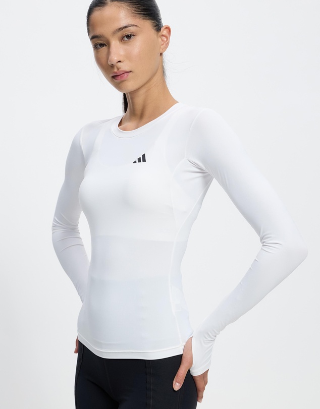 adidas Performance - Power Essentials Workout Contour LS Top