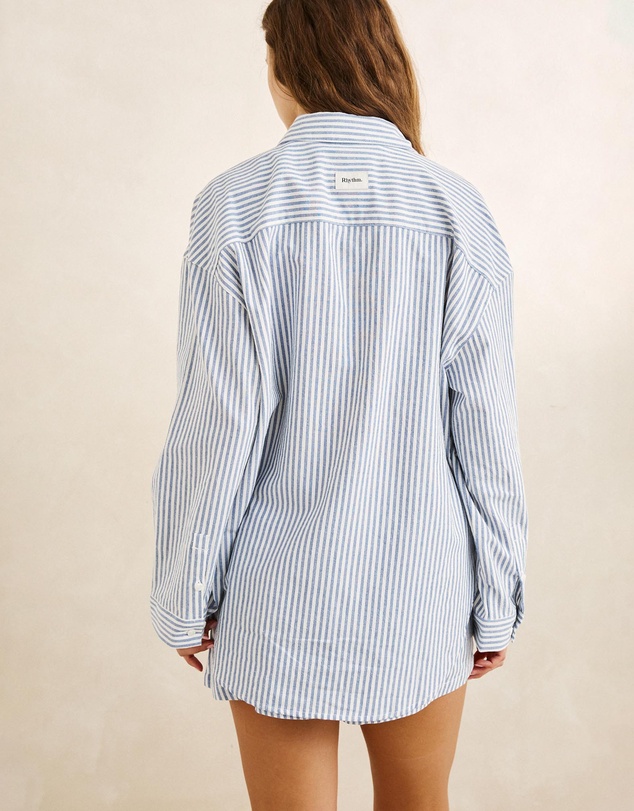 Rhythm - Vista Stripe Oversized Shirt