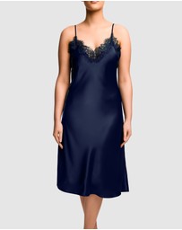 Sainted Sisters - Scarlett Silk Long Chemise