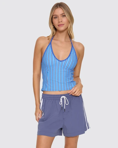 Thrills - Nautical Halter Tank
