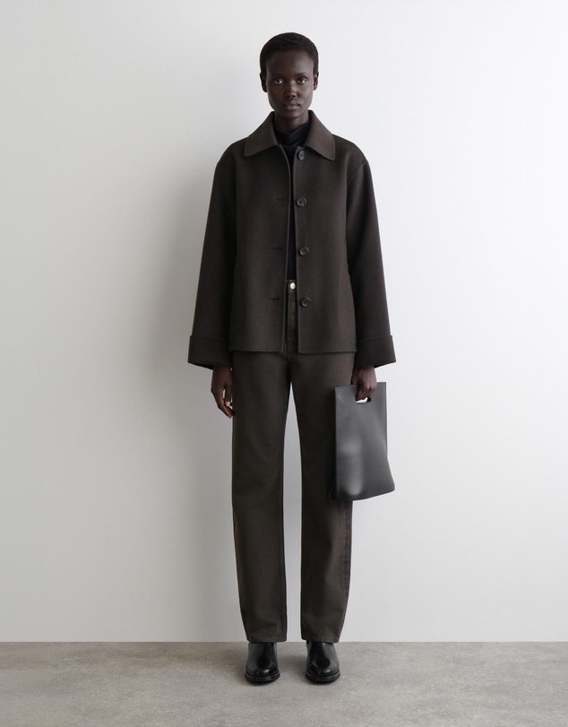 COS - Double-Faced Wool Short Jacket