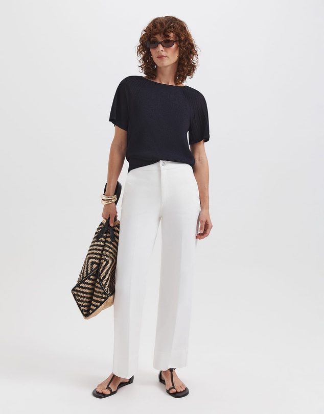 SABA - Mariya Sparkling Knit Top