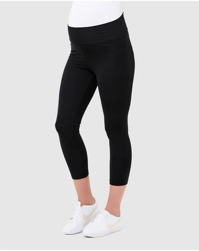 Ripe Maternity - Organic Essential 3/4 Leggings