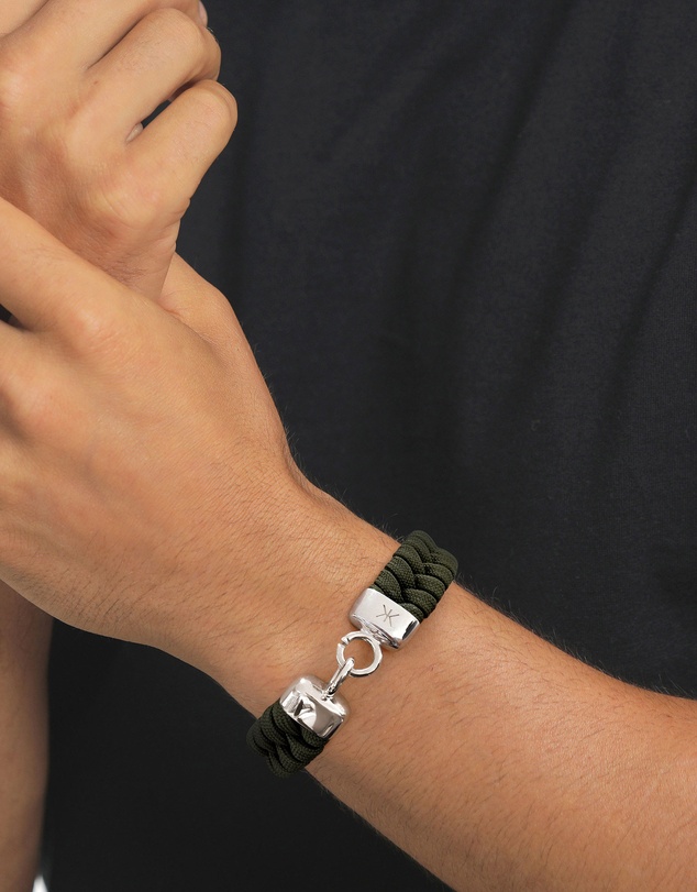 Kuzzoi - Woven Tactical Nylon Cord Bracelet