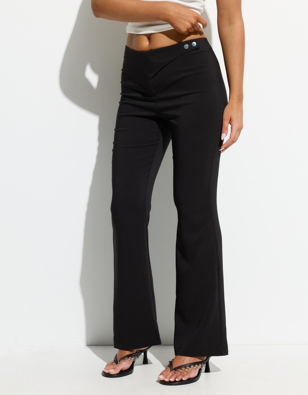 Dazie - Leo Asymmetric Fly Pants