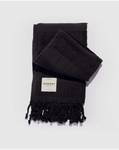 Sunday Supply Co - Black Rock Beach Towel