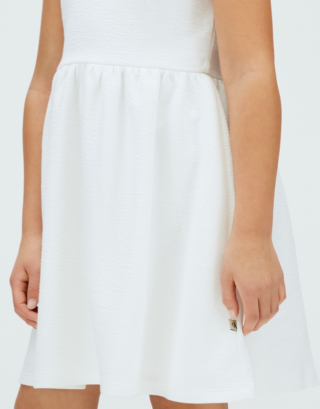 Calvin Klein Jeans - Girls Crinkle Sleeveless Dress